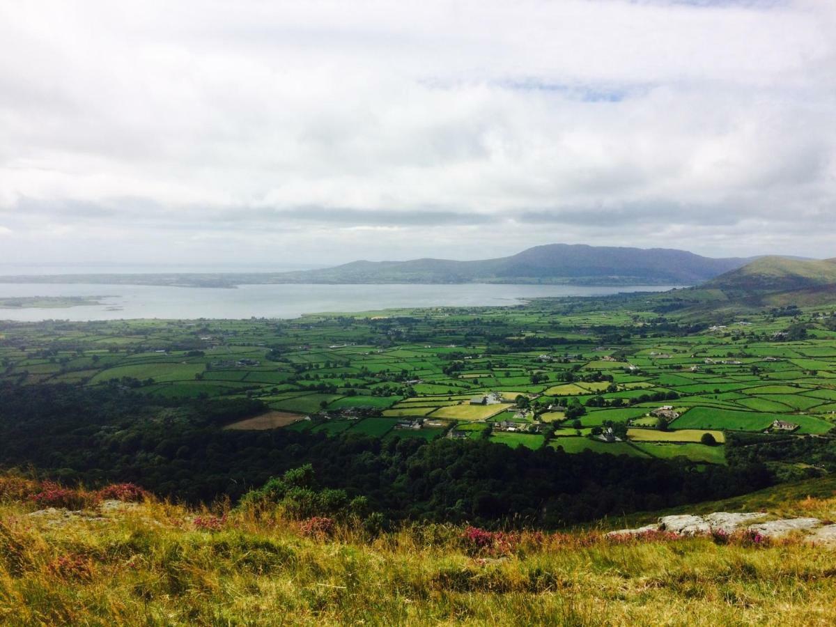 Leitrim Hill Bed And Breakfast Kilkeel Esterno foto